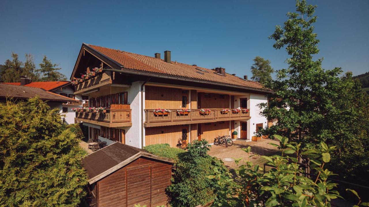 Rottach Apartments - Ferienwohnungen Am Tegernsee ภายนอก รูปภาพ