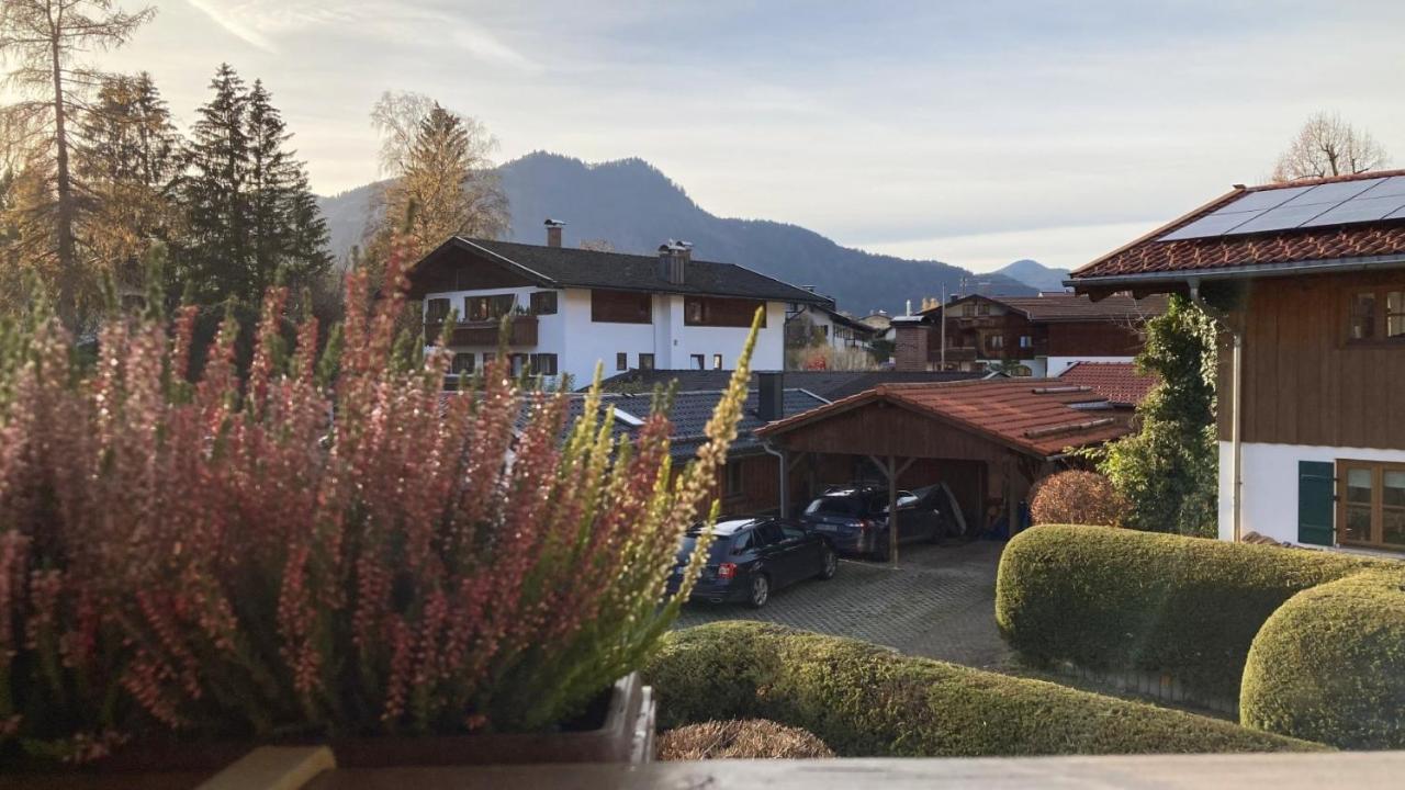 Rottach Apartments - Ferienwohnungen Am Tegernsee ภายนอก รูปภาพ