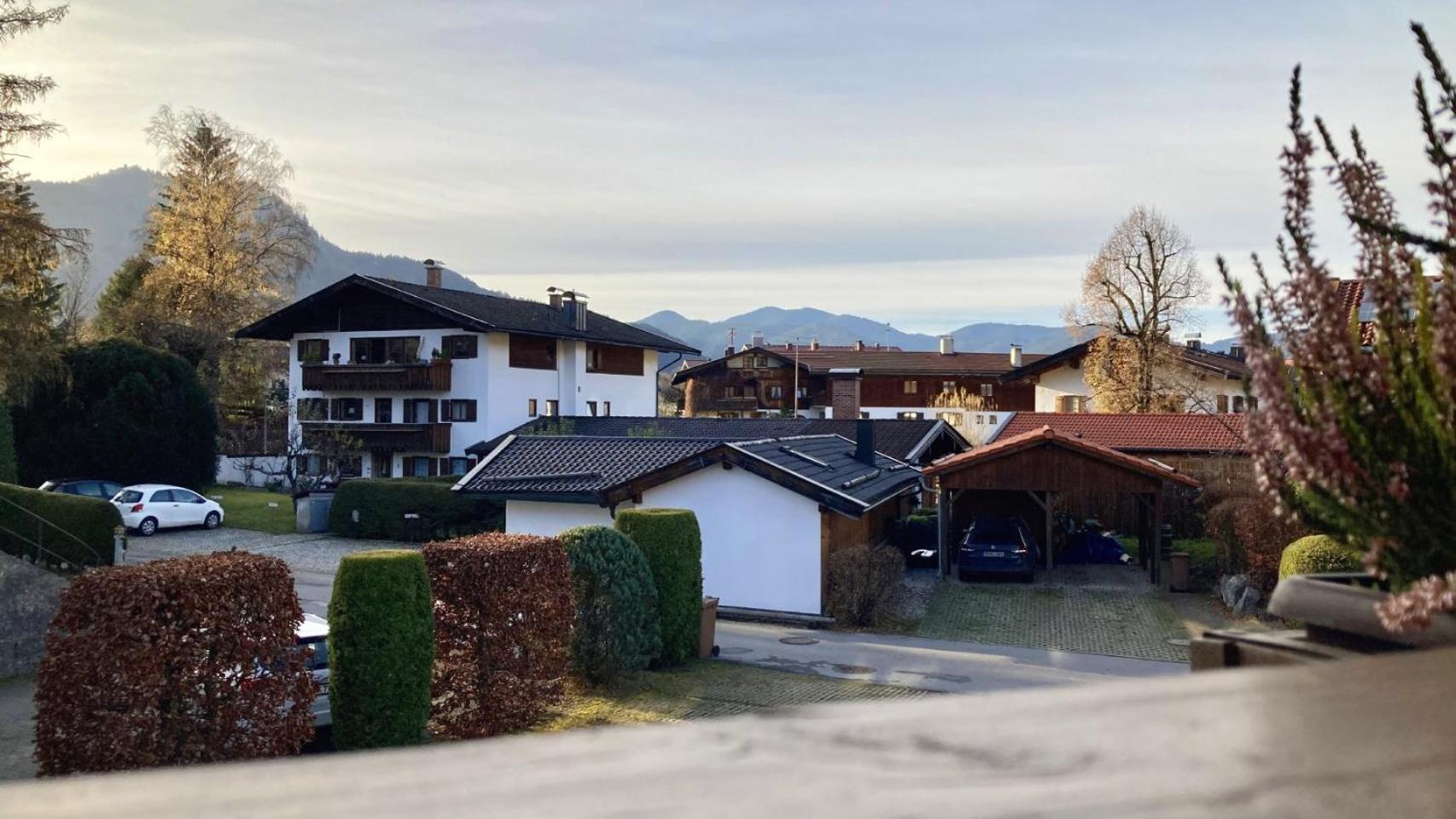 Rottach Apartments - Ferienwohnungen Am Tegernsee ภายนอก รูปภาพ